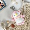 Fun Scarf Penguin Plush Keychain With Adorable Design Ideal For Surprises Birthday