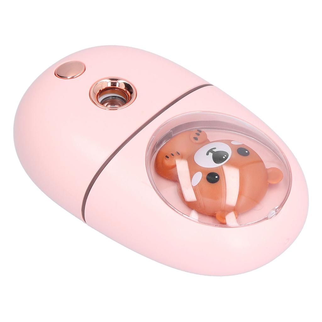 Beauty Sprayer Pink Portable Moisturizing Hydrating ColdType NanoLevel Hydrating Instrument for Home