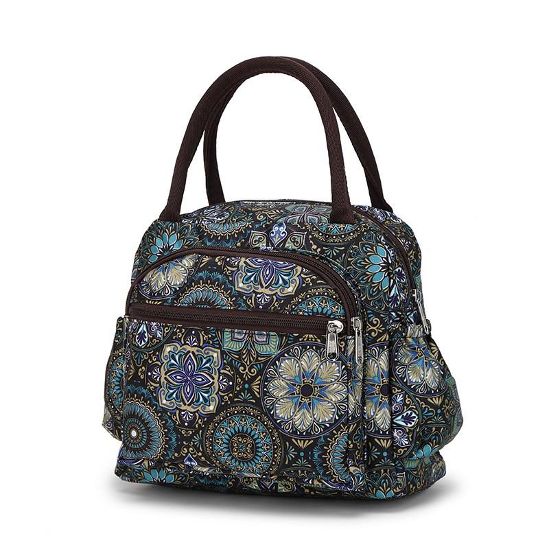 

Водонепроницаемая женская сумка-тоут для ланча из ткани Оксфорд