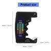 Button Cell Battery Checker Portable Small Volts Checker for Various Batteries Battery Tester Checker LCD Display