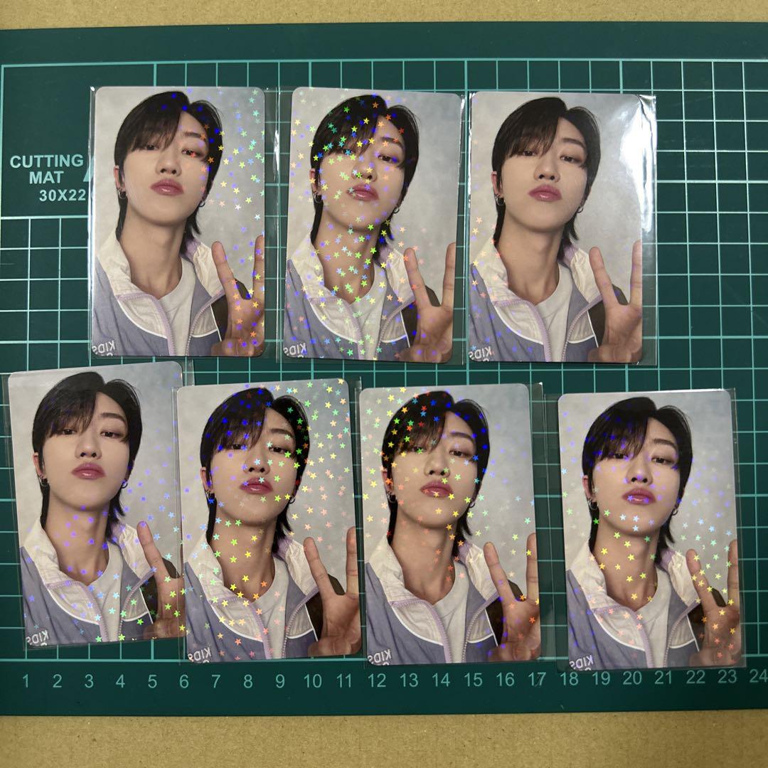 

[USED] SEVENTEEN trading cards Always yours Minghao 7 cards