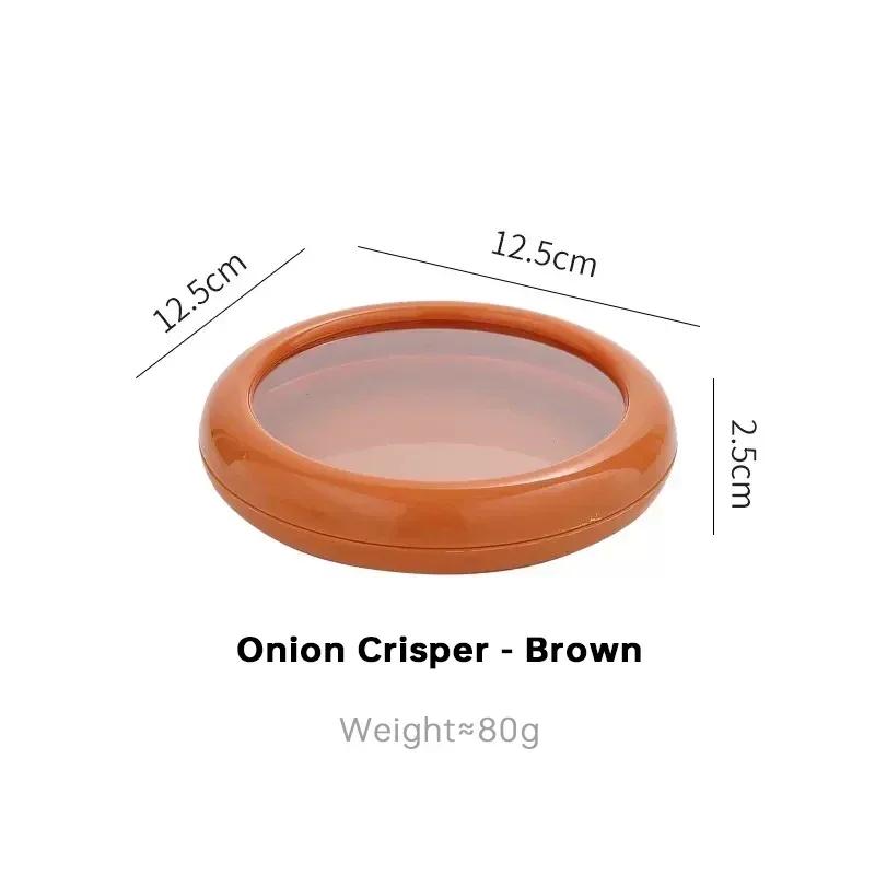 2024 Fruit Preservation Box Silicone Film Food Box Sealed Mini Refrigerator for Storage Vegetable Avocado Lemon Storage Box