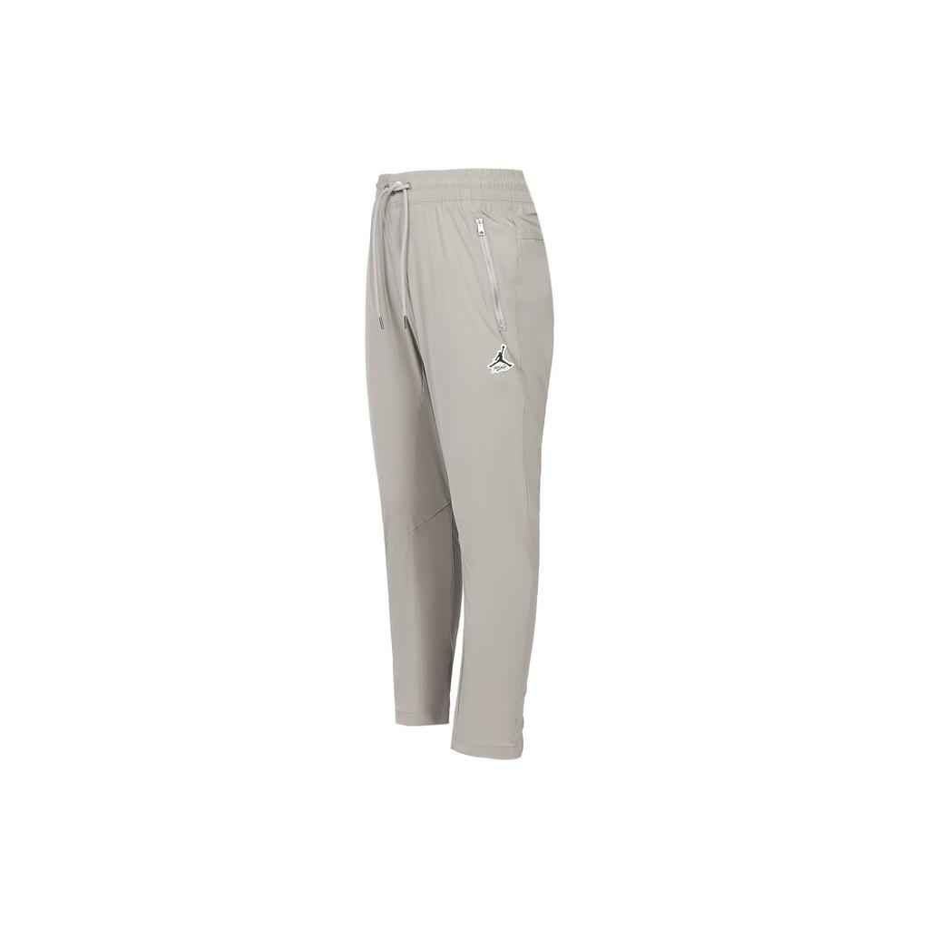 Jordan ESSENTIALS Casual Pants Men's Gray Moderate Straight Fit Pants DM9929-016