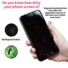 1PCS Two-in-one Cleaning Brush Is Suitable for Men and Women To Use Mobile Phone Screen Cleaning and Portable