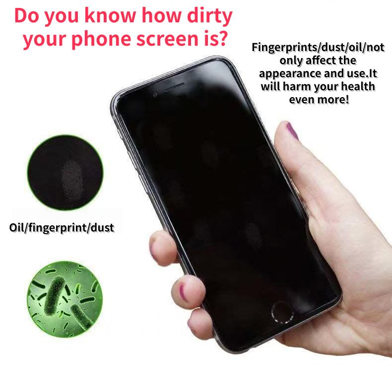 1PCS Two-in-one Cleaning Brush Is Suitable for Men and Women To Use Mobile Phone Screen Cleaning and Portable