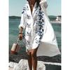 DICFY Women's Fashion Spring Autumn Long Sleeve Casual Dresses