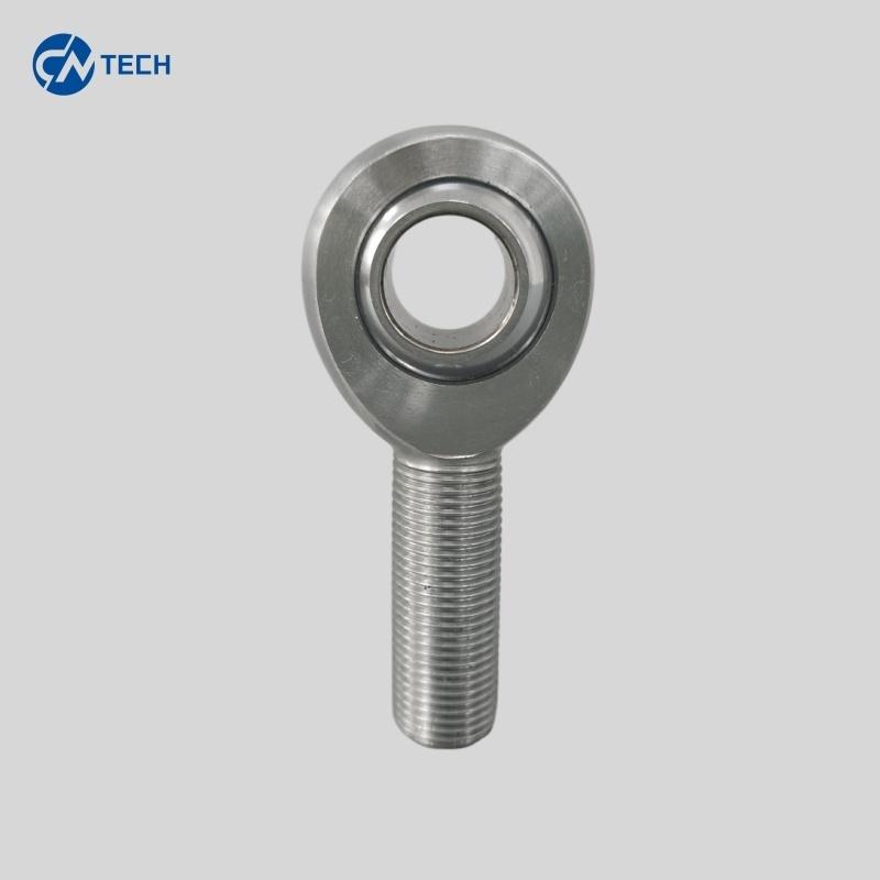 M16 Metric Thread 4135 Chromoly Rod End - Slot Bearing with  Male Thread for Auto Suspension