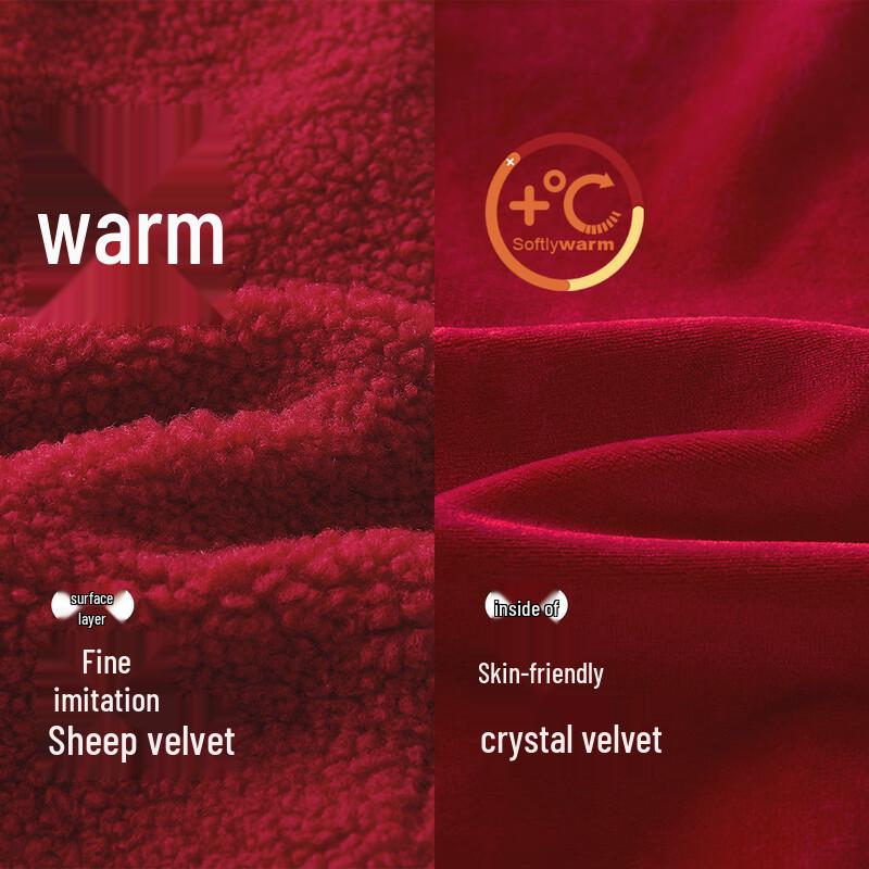 Rochie JELLYBABY cu vestă din fleece de iarnă pentru fetițe
