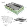 Hedawoo Disposable Outdoor/Indoor Charcoal Grill Set