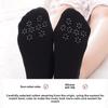 5 Pairs Lace Boat Socks Women Shallow Mouth Summer Thin Silicone Non-slip Breathable with Invisible Socks