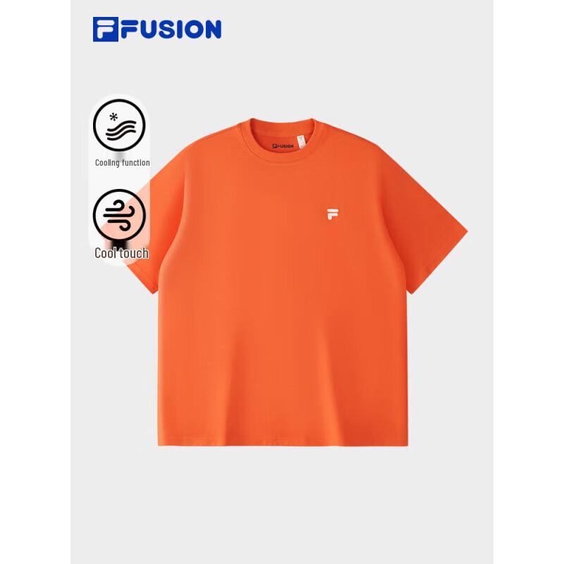 FILA FUSION Unisex Summer Knit T-Shirt XL