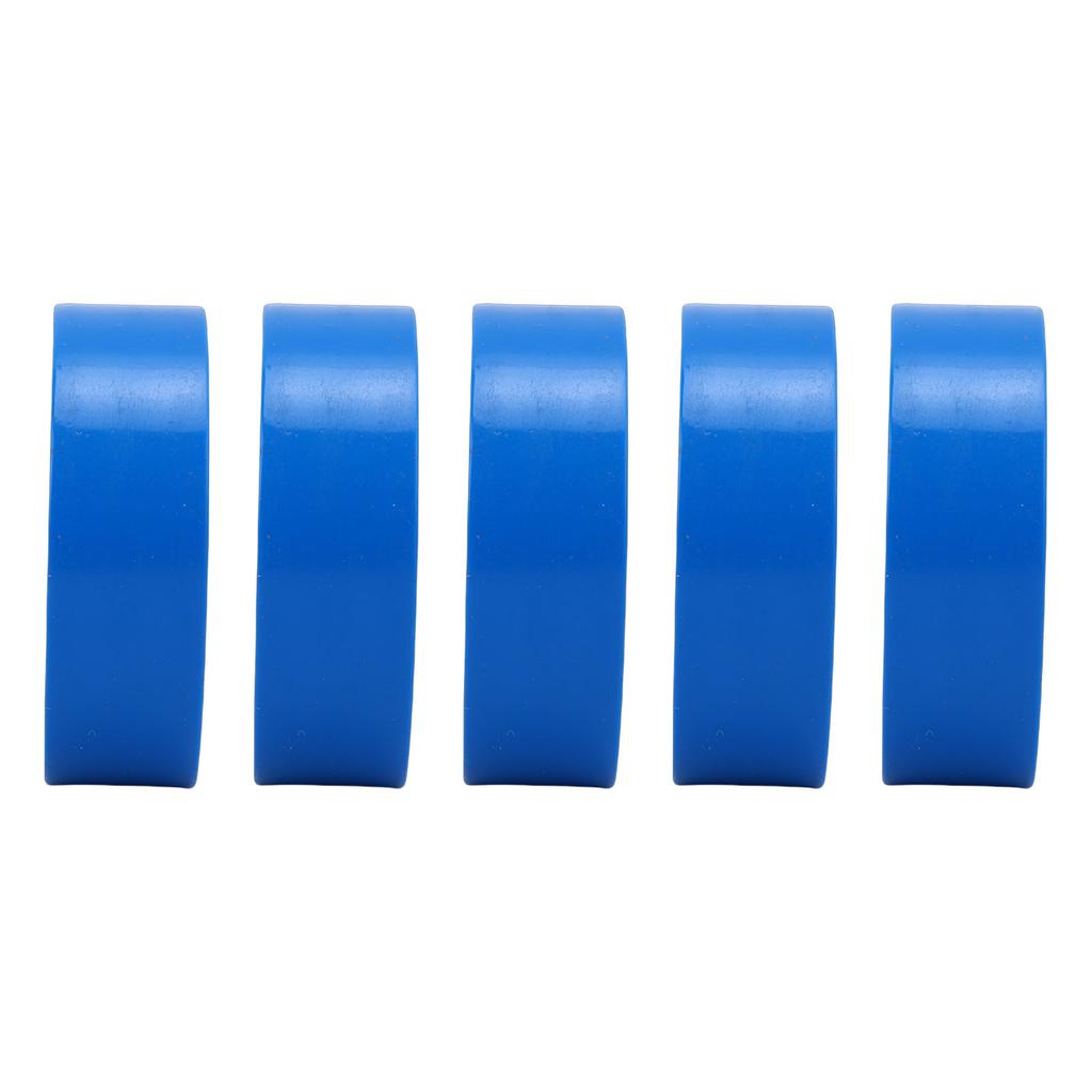 10 Rolls Electrical Tape Water Proof PVC Adhesive Tapes for Indoor Outdoor Use Insulated Flame Retardant 20MM Width 10M
