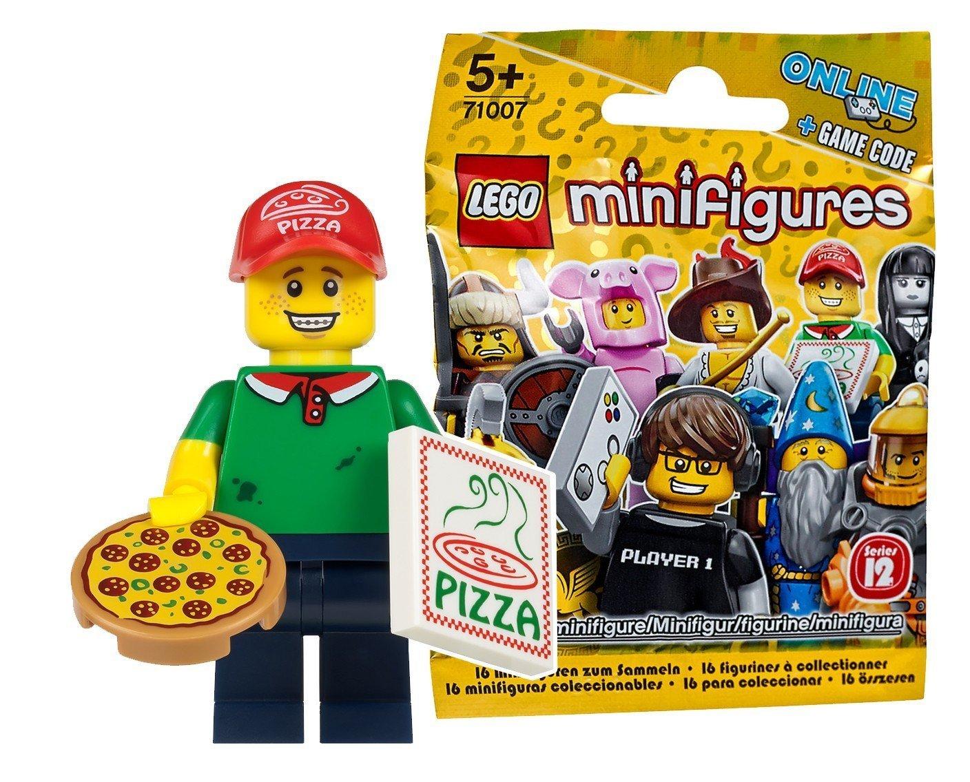 

LEGO Minifigure Series 12 Pizza Delivery Man (Unopened) 71007-11