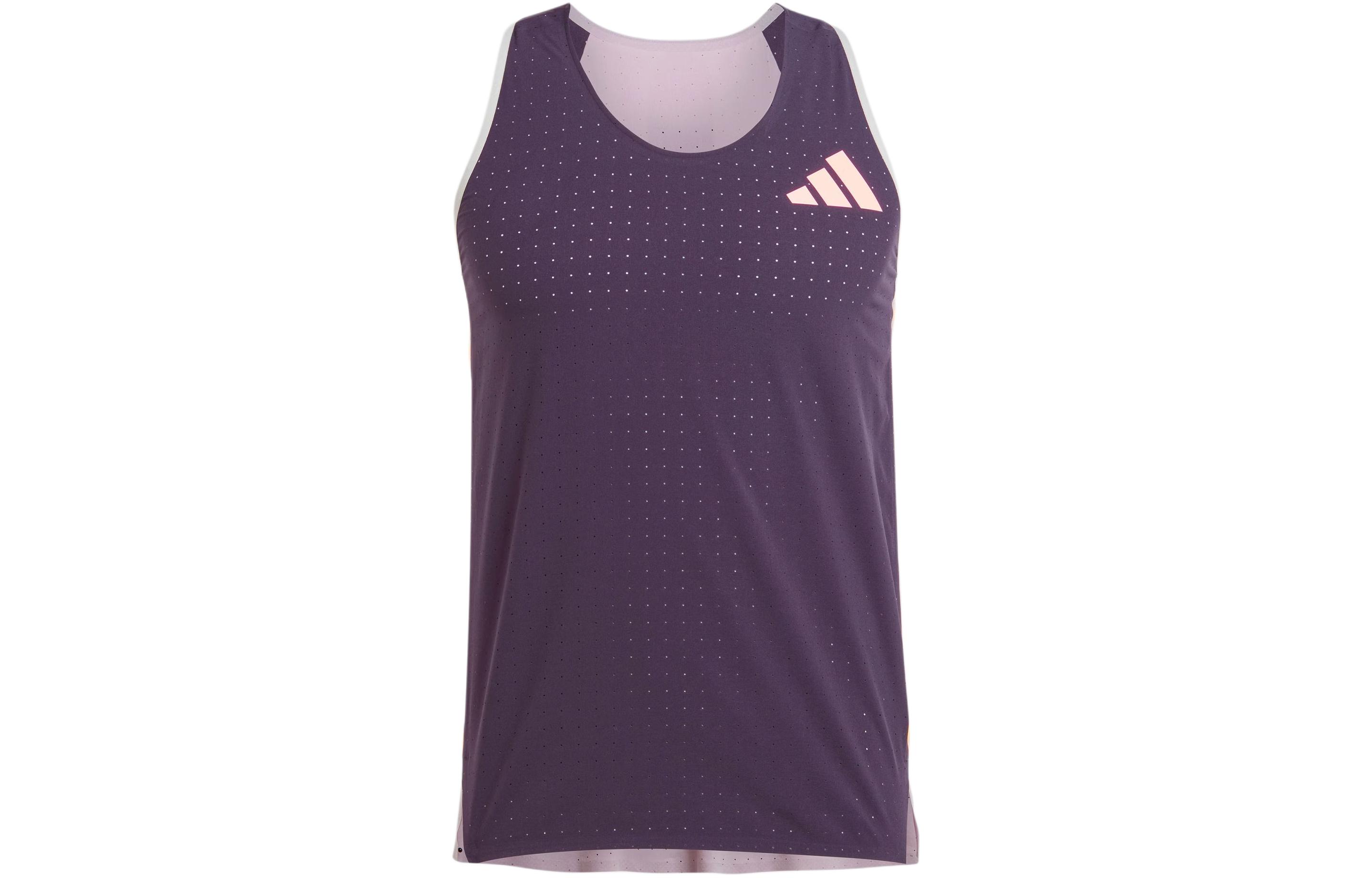 Adidas Running Tank Top Men s Black Purple IW6111 S