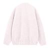 Women's Solid Color Fashionable Short Sleeved  Woolen Jacket Jacket