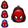 Uroczy plecak Eva z postaciami z kreskówki Spiderman dla chłopców, o lekkiej konstrukcji