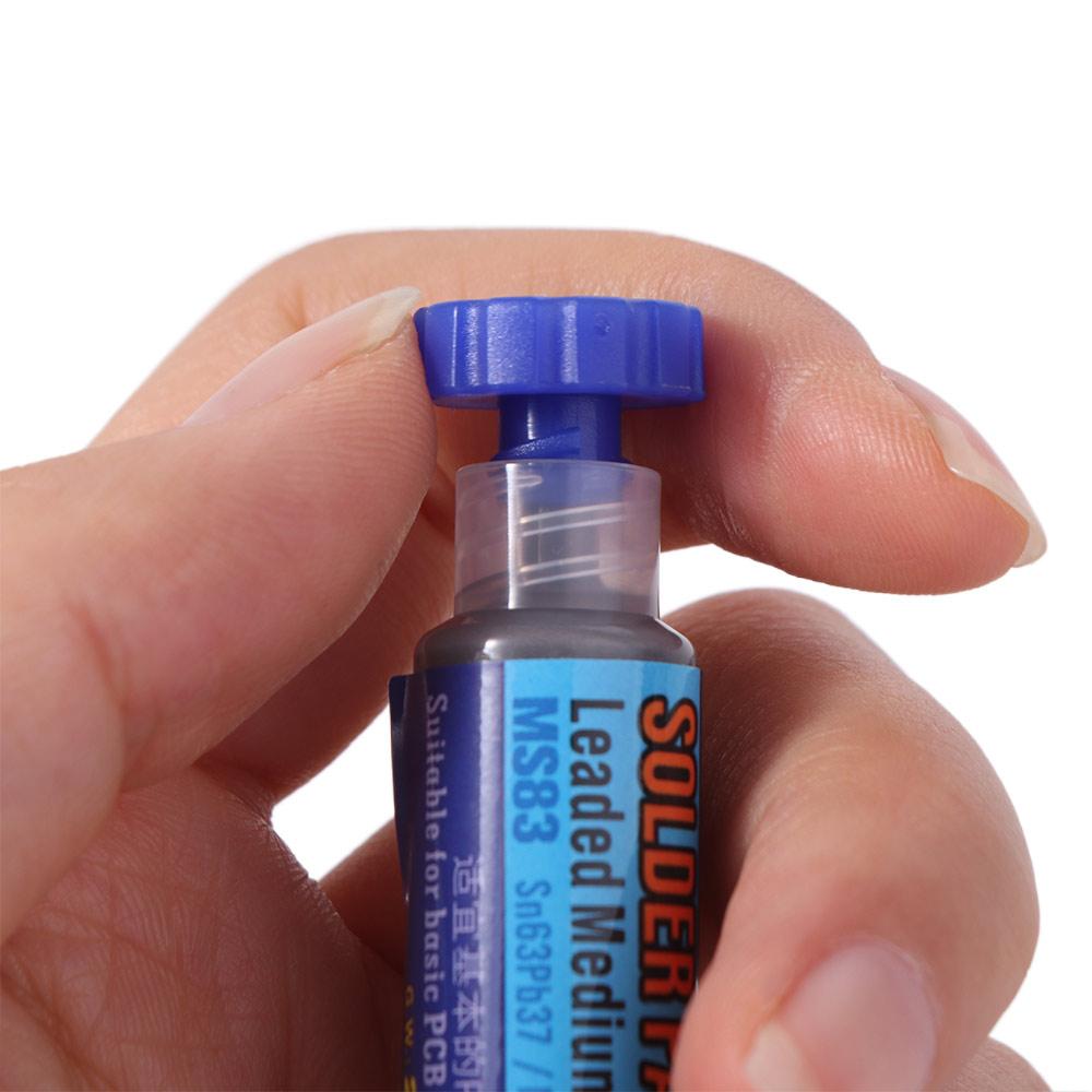 with Lead Solder Flux Rod Type Solder Needles Rework Tools Soldering Paste Communications