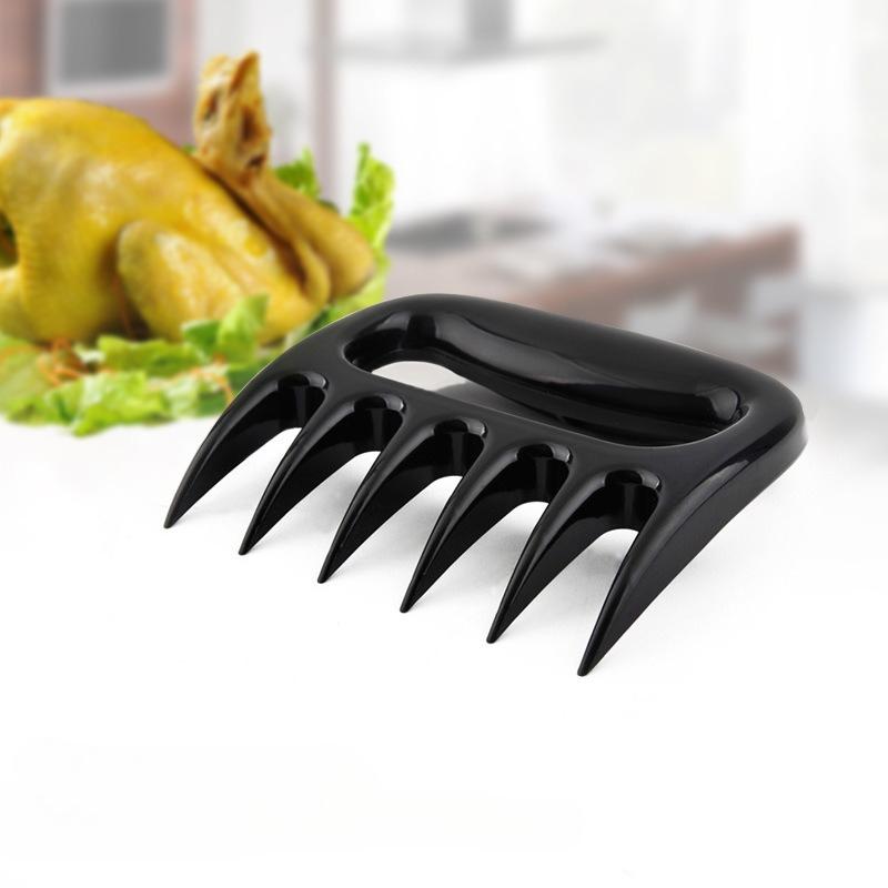 A Chicken Shredding Tool, Designed for Twisting Meat, Featuring Handles And a Non-Slip Base, Ideal for Both Beef And Chicken.
