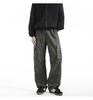 Unisex Multi-pocket Cargo Pants: Autumn High Street Straight-Leg