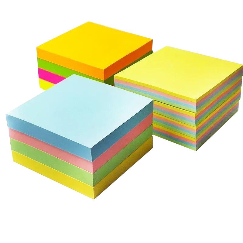 Sticky Notes Memo Pads - Full Adhesive Stickers for Students