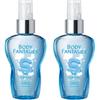 Body Fantasies Body Fantasy Body Spray Pure Soap  Soap Fragrance  50ml  Set Of 2  Body Mist  Pure Soap