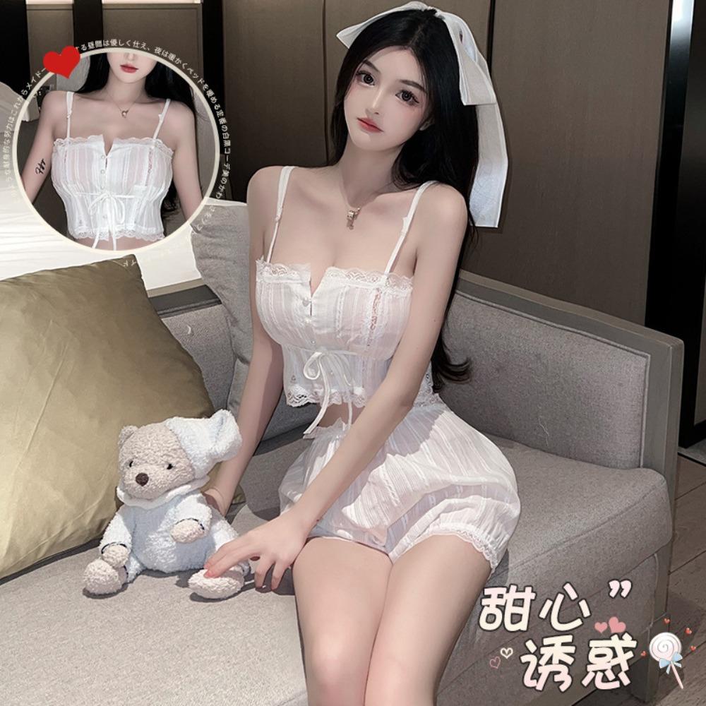 Zimei Night Crisp's New Sexy Underwear, Suspenders, Chest Wraps, Pajamas, Pajamas, and Court Women's Sexy Nightgowns Are Sent On Behalf of Others.