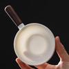 White Porcelain Tea Strainer Set with Glass Gongdao Cup