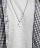 Froid Cracked Egg Necklace [925 Sterling Silver]