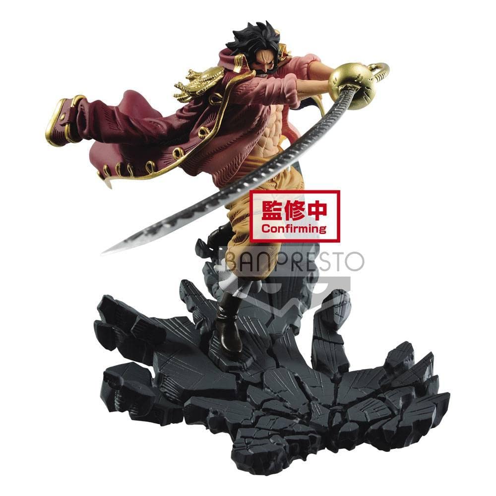 

Banpresto - Figurine One Piece - Gol D Roger Ver A Manhood 9cm - 4983164175134