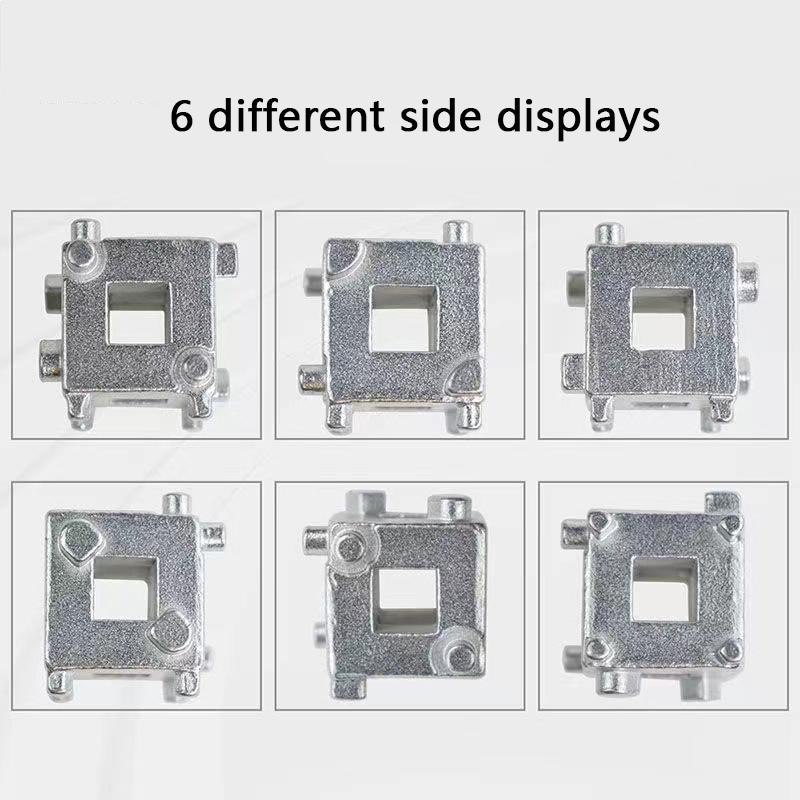 Universal Car Vehicle Rear Disc Brake Piston Caliper Adjustment Tool Disc Brake Piston Tool For Cars With Disc Brake Auto