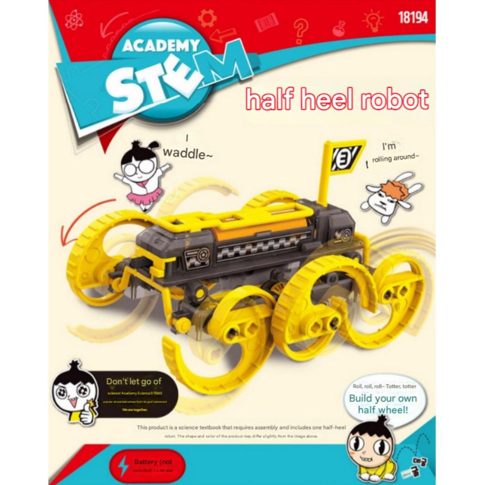 Academy Science Half Wheel Robot Model Building Kits