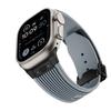 Liquid Silicone Strap for Apple Watch Ultra 3/2 Strap 49mm Sports Wristband iWatch Series 11 10 9 8 7 6 5 SE 45mm 44mm 46mm Belt