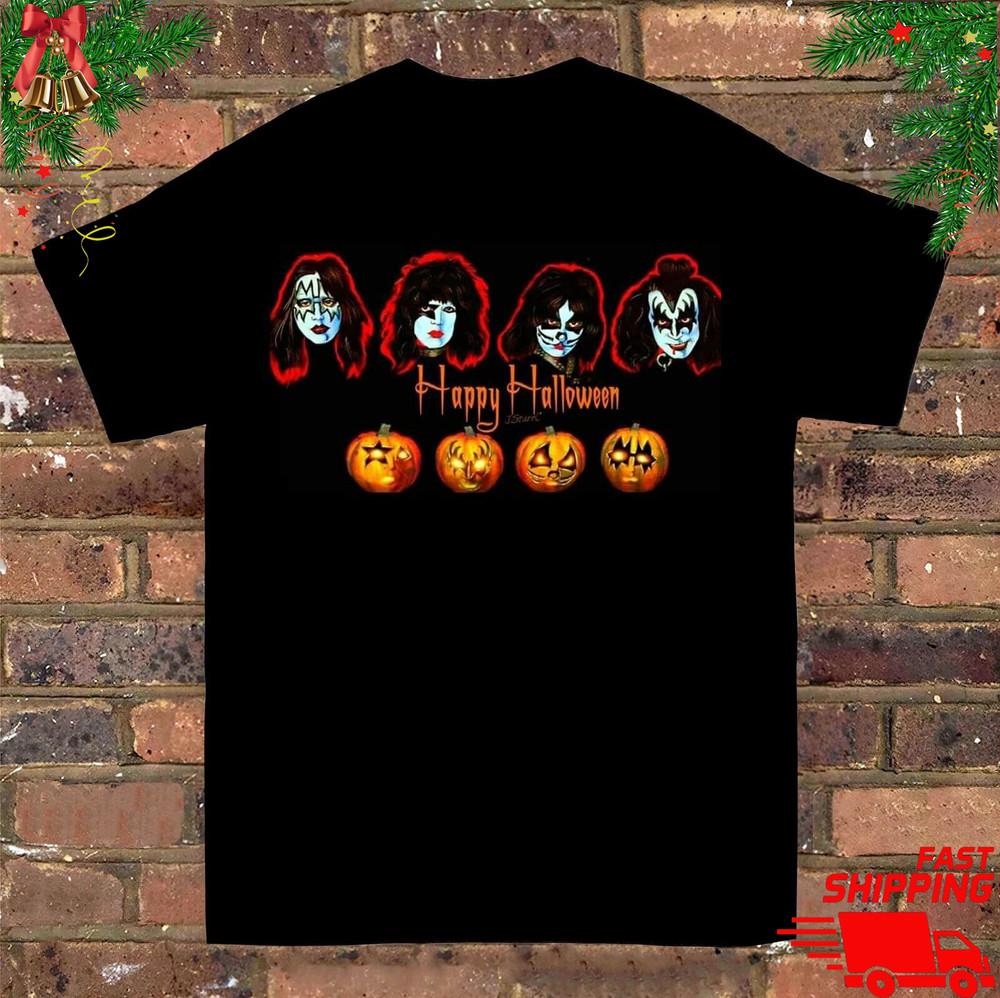 Kissmas halloween Band 2025 New! Hot Trend Shirt Gift BL492 Unisex T-Shirt XXXL