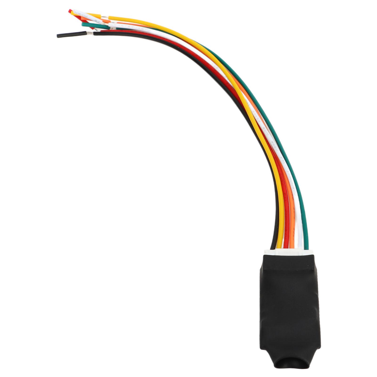 

6-контактный CD Canbus шлюз декодер эмулятор симулятор гибкие кабели подходят для радио RCD510 RNS510