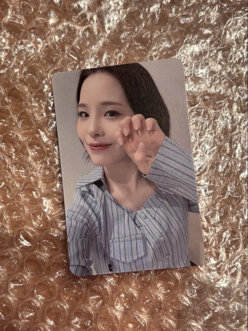 

[USED] NiziU Counting Stars Yonton Trading Card Mako