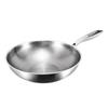 Zhuchuang Jingpin 28cm Unbeschichteter Antihaft-Titan-Wok