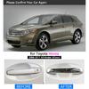 for Toyota Venza Chrome Door Handle Cover Trim Set 2008 2009 2010 2011 2012 2013 2014 2015 2016 2017 Accessories Car Styling