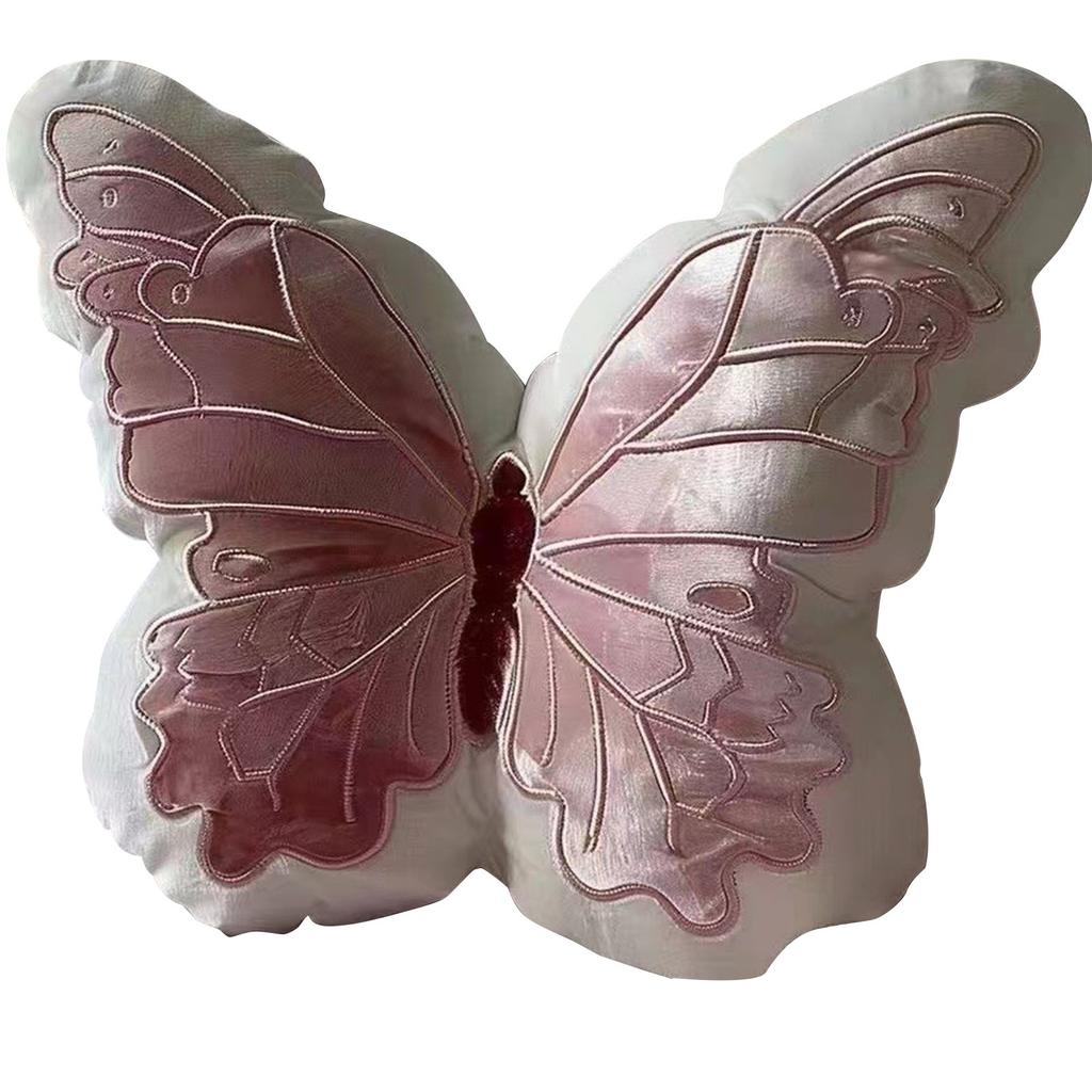 Butterfly Pillow Cushion Plush Toy Girl Pillow Doll Home Aestheticc Pillow