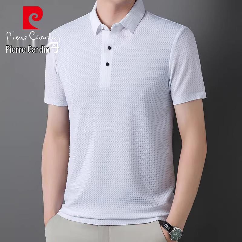 Pierre Cardin Men s Summer Lapel Polo Shirt 3XL