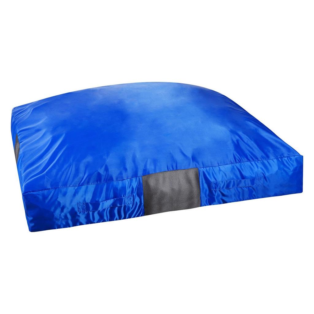 Crash Pad, 1500 X 1500 Mm Crash Pad for Kids Sensory with Foam Blocks & Washable Cover, Large Soft Foam Landing Zone Giant Pillow Mat, Sensory Room