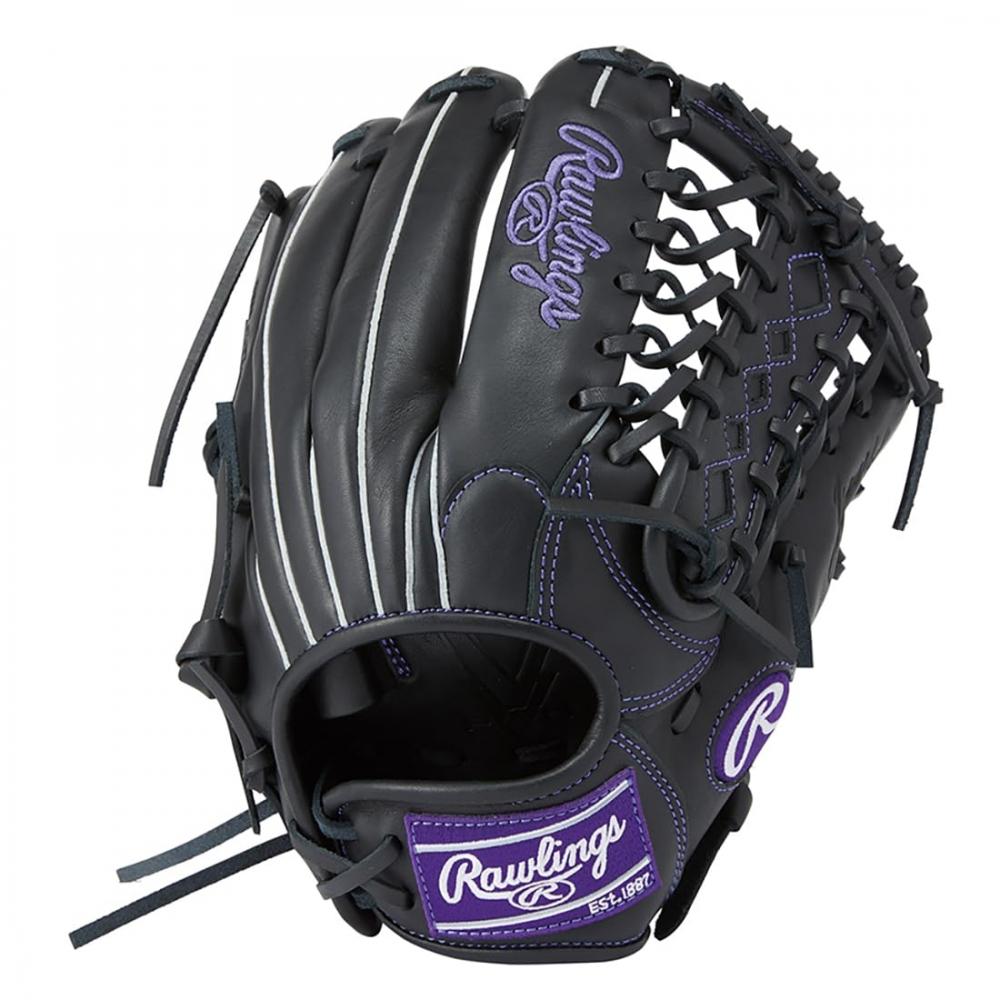 

Перчатки для бейсбола Rawlings для взрослых, только для женщин, женский софтбол, Hyper Tech R2G HYPER TECH [универсальные], размер 11,75 GS4HTS65, черные, для правой руки