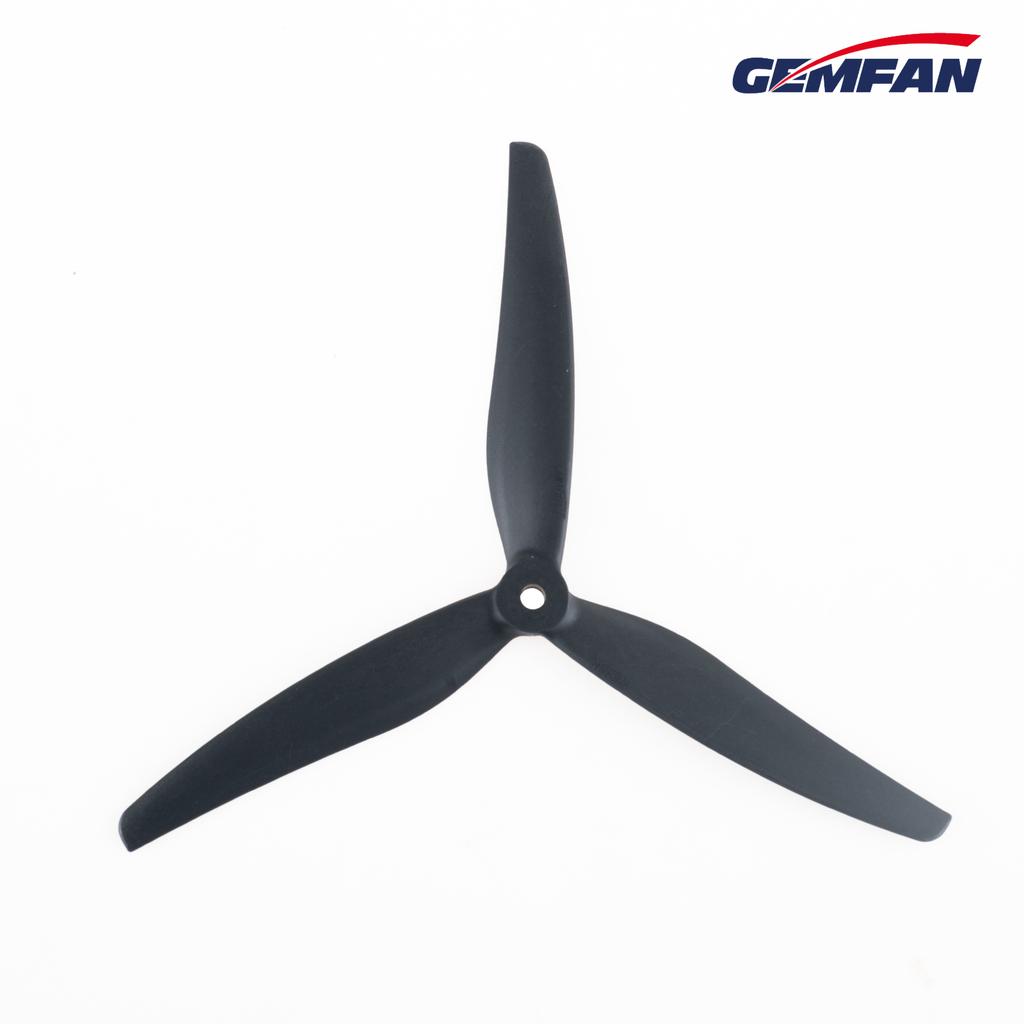 2 Pairs GEMFAN CINELIFTER 7.5 Inch 7535 Tri-blade Polycarbonate Propeller for Chimera7 ECO Long Range FPV Racing RC Drone