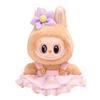 2dílná sada oblečení pro panenky Labubu, doplňky, stylová sada kawaii oblečení vhodná pro panenku Labubu o velikosti 15 cm a 17 cm