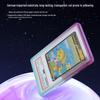 Gradient Glitter TPU Full Coverage Anti-Drop Card Case for PSA/BGS Graded Cards
