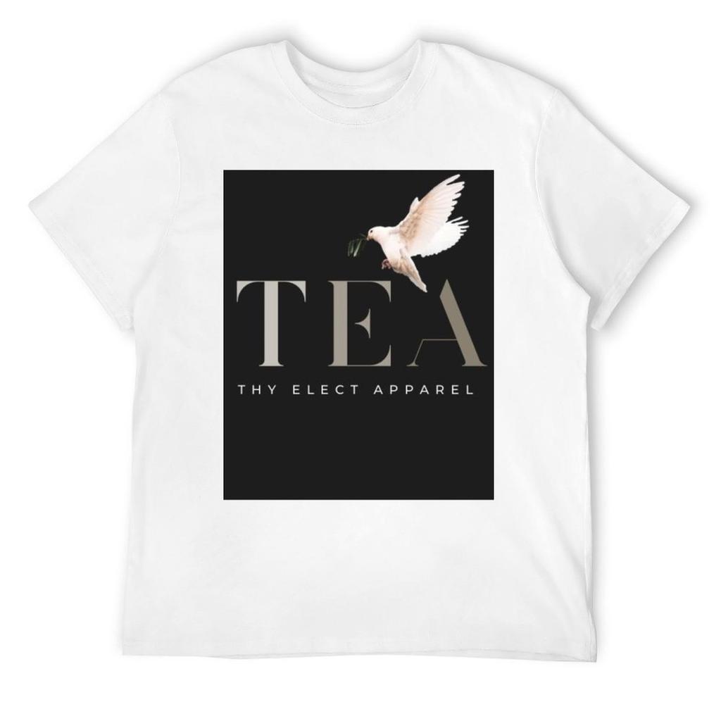 TEA- Thy Elect Apparel Logo T-Shirt sports fans aesthetic clothes summer top customizeds t shirts for men graphic