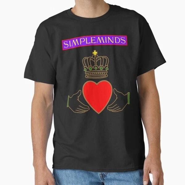 Simple Minds Street Fighting Years Claddagh Pu Made In Usaaus Tshirt S2xl S