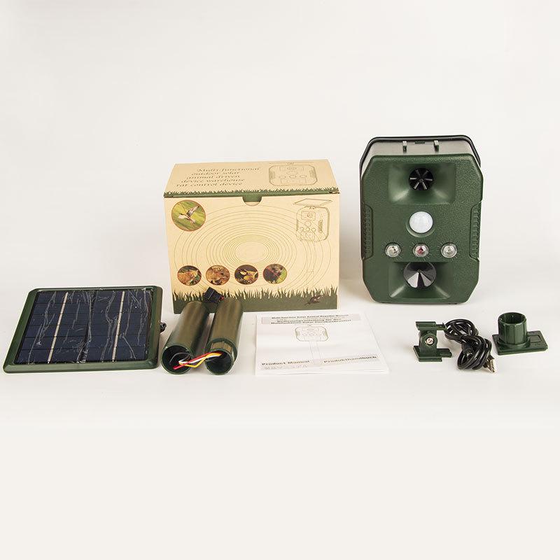 

High-Power Ultrasonic Animal and Bird Repeller