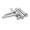 304 Stainless Steel Phillips Pan Head Expansion Screw, Half-Round Head Expansion Bolt, M6-M10.