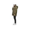 Adidas Down Hooded Puffer Jacket Women Olive Green EI4428