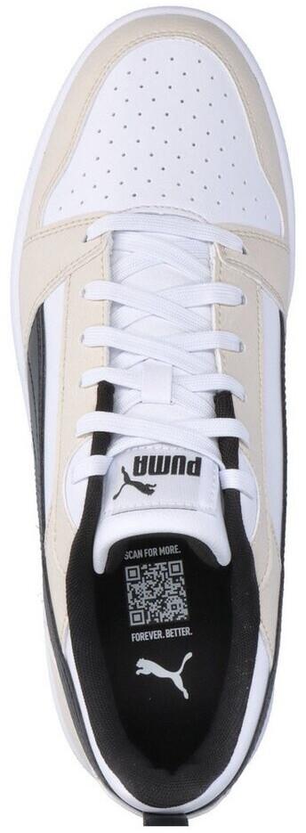 Puma Rebound V6 Low Sneakers White/black/alpine Snow